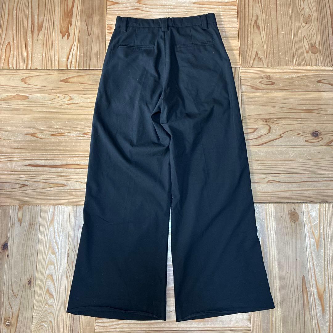 パンツ Jaded London Goliath Black Suit Pants