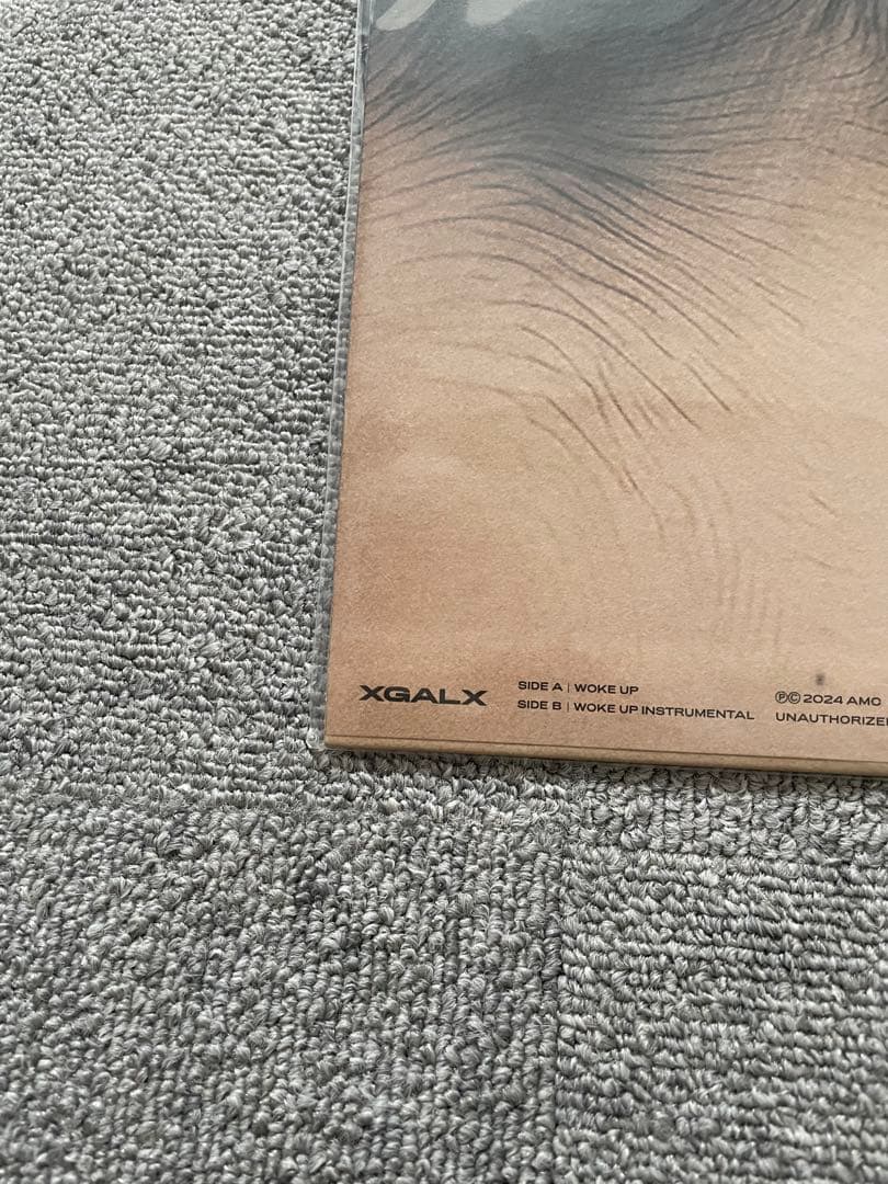 新品 未開封 XG WOKE UP VINYL レコード 12inch
