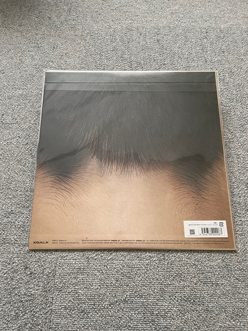 新品 未開封 XG WOKE UP VINYL レコード 12inch