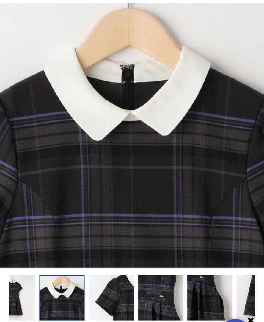 美品卒服ポンポネットジュニア　ジャケット&ワンピースセット