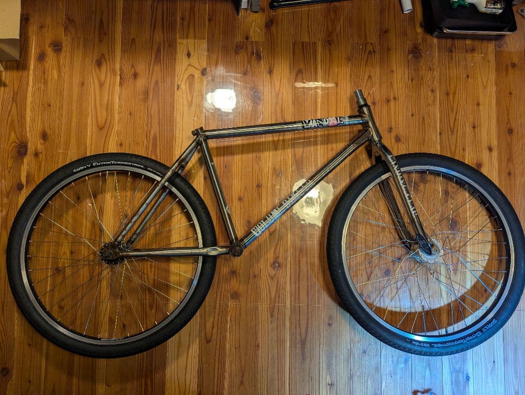 VOLUME BIKE VANDAL ぱるーん