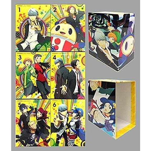 ペルソナ4 ザ・ゴールデン 完全生産 限定版 全巻 セット 1-6 収納BOX