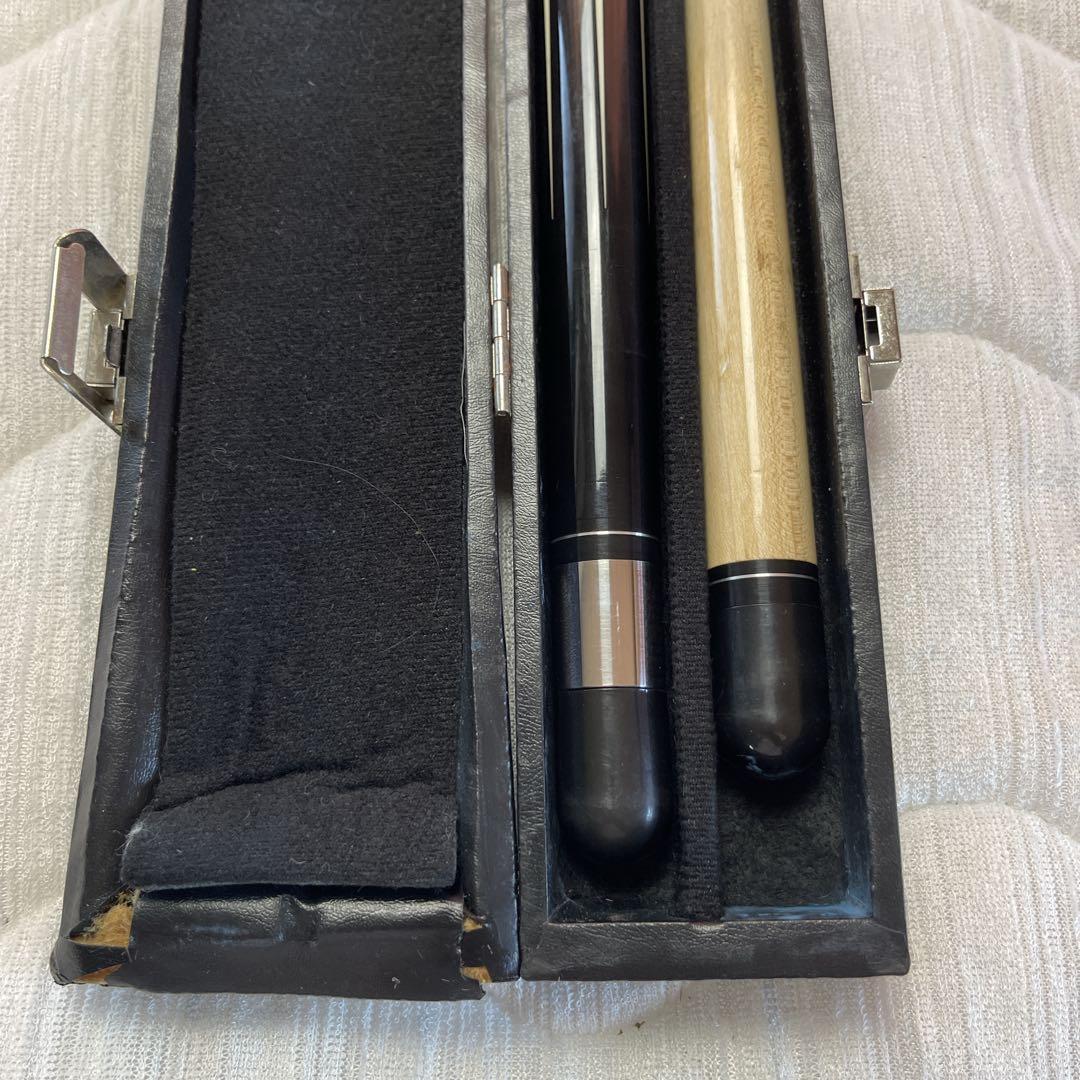 fury ビリヤード キュー　箱付き　使用回数少ない　極美品