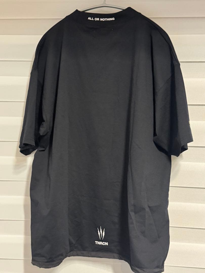 TNRCN MOCK NECK 半袖　sizeL