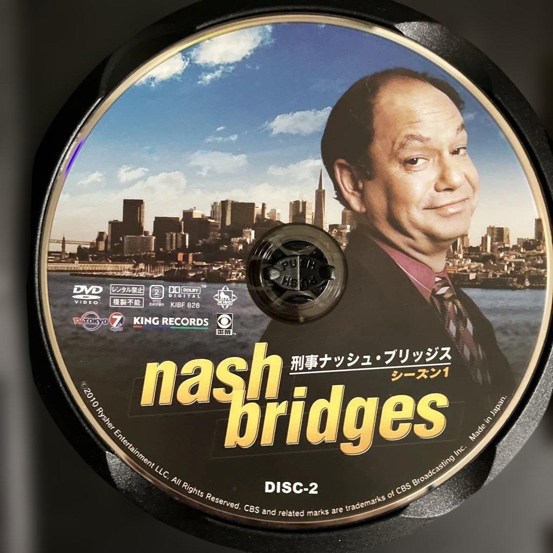 刑事ナッシュ・ブリッジス シーズン1〈2枚組〉