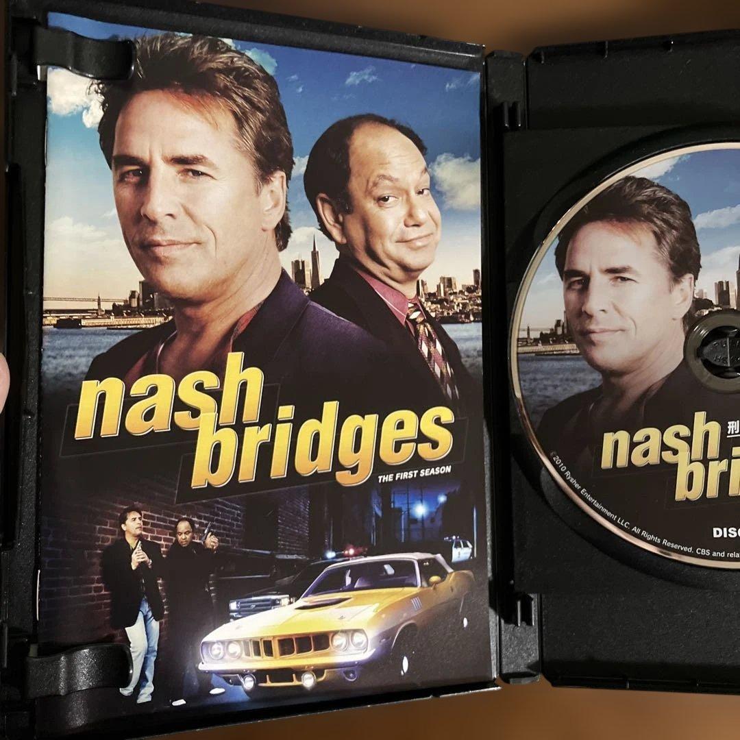 刑事ナッシュ・ブリッジス シーズン1〈2枚組〉