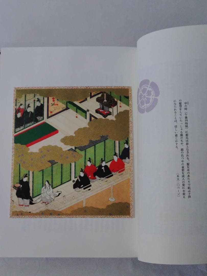 完訳挿画　源氏物語　一、二、三、四、五