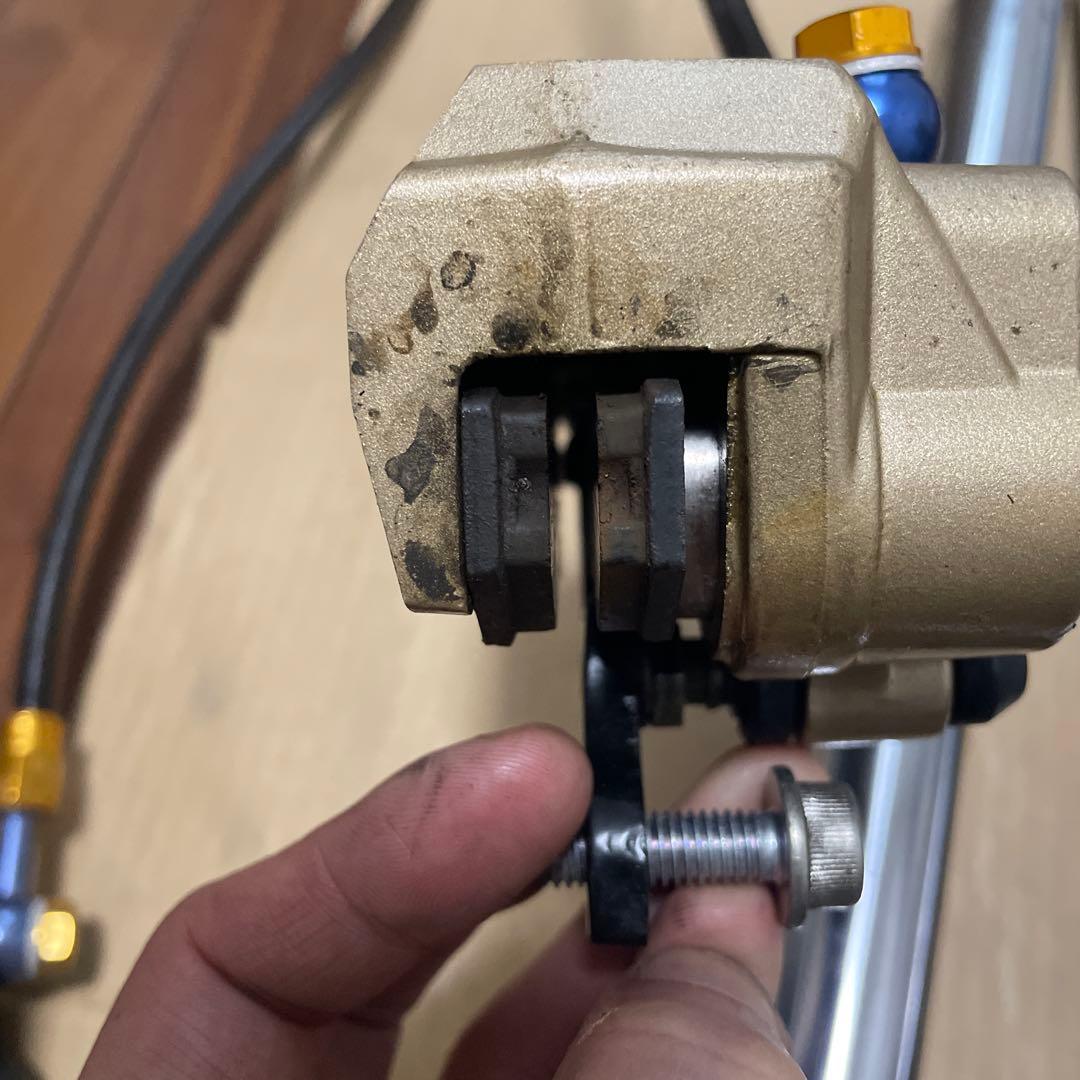 モンキー 4mini sp武川 φ30フロントフォーク ディスクキット