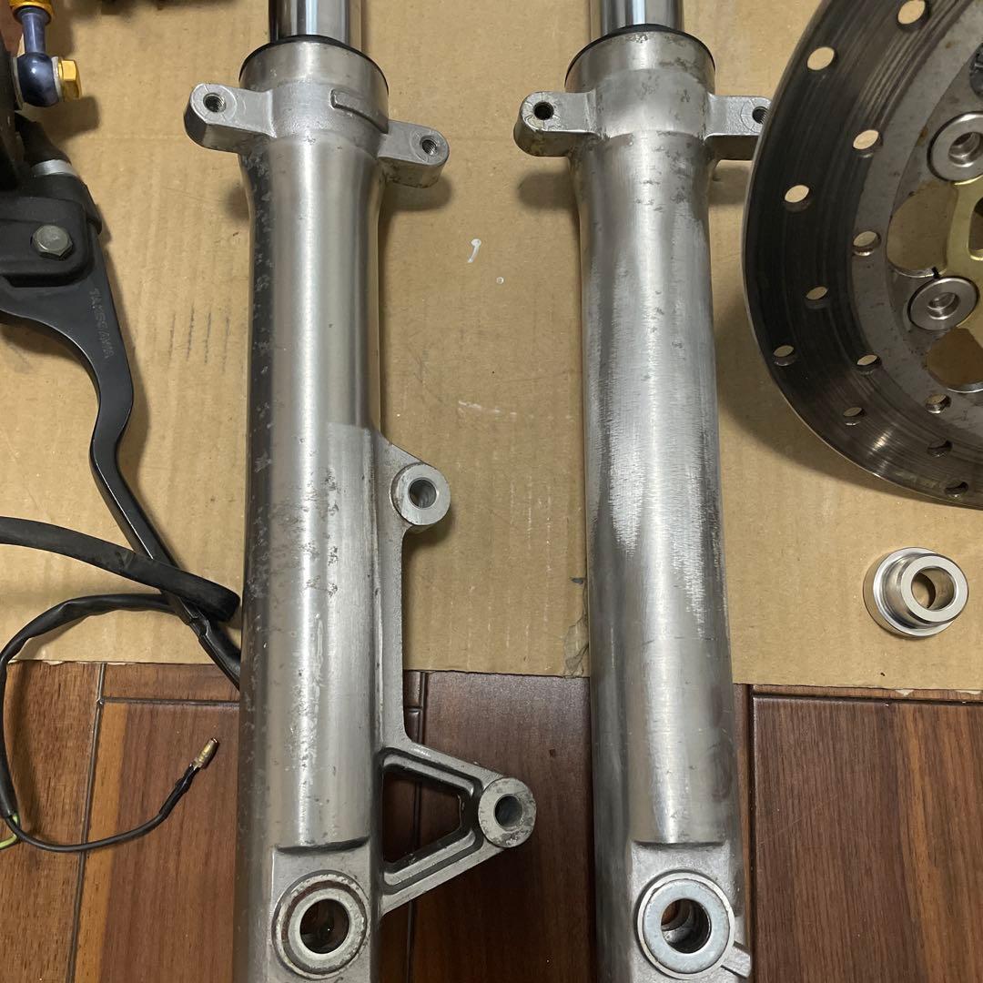 モンキー 4mini sp武川 φ30フロントフォーク ディスクキット