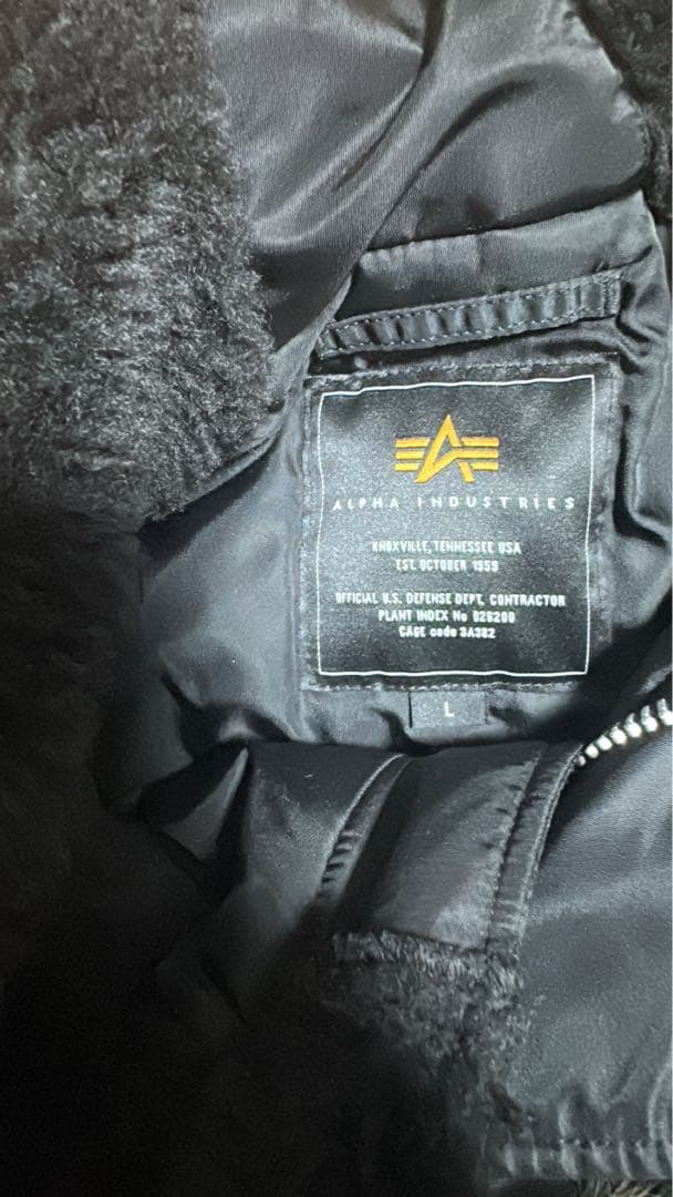 ジャケット・アウター ALPHA N-2B flight bomber jacket N2B USA