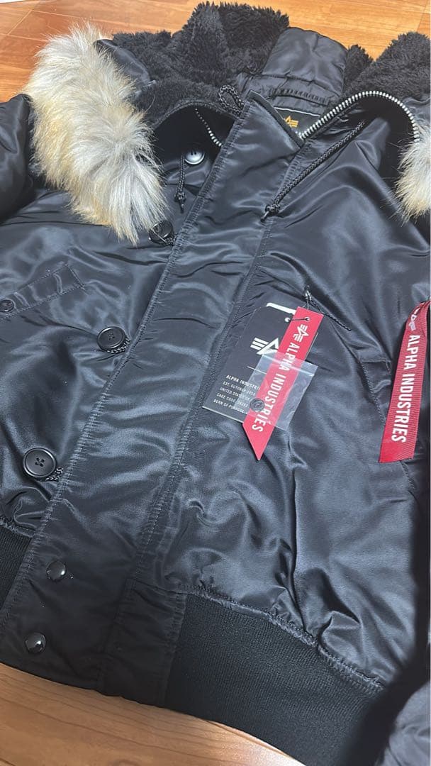 ジャケット・アウター ALPHA N-2B flight bomber jacket N2B USA
