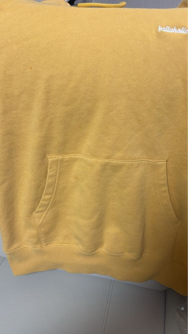 ballaholic スウェット上下セット　(gold)