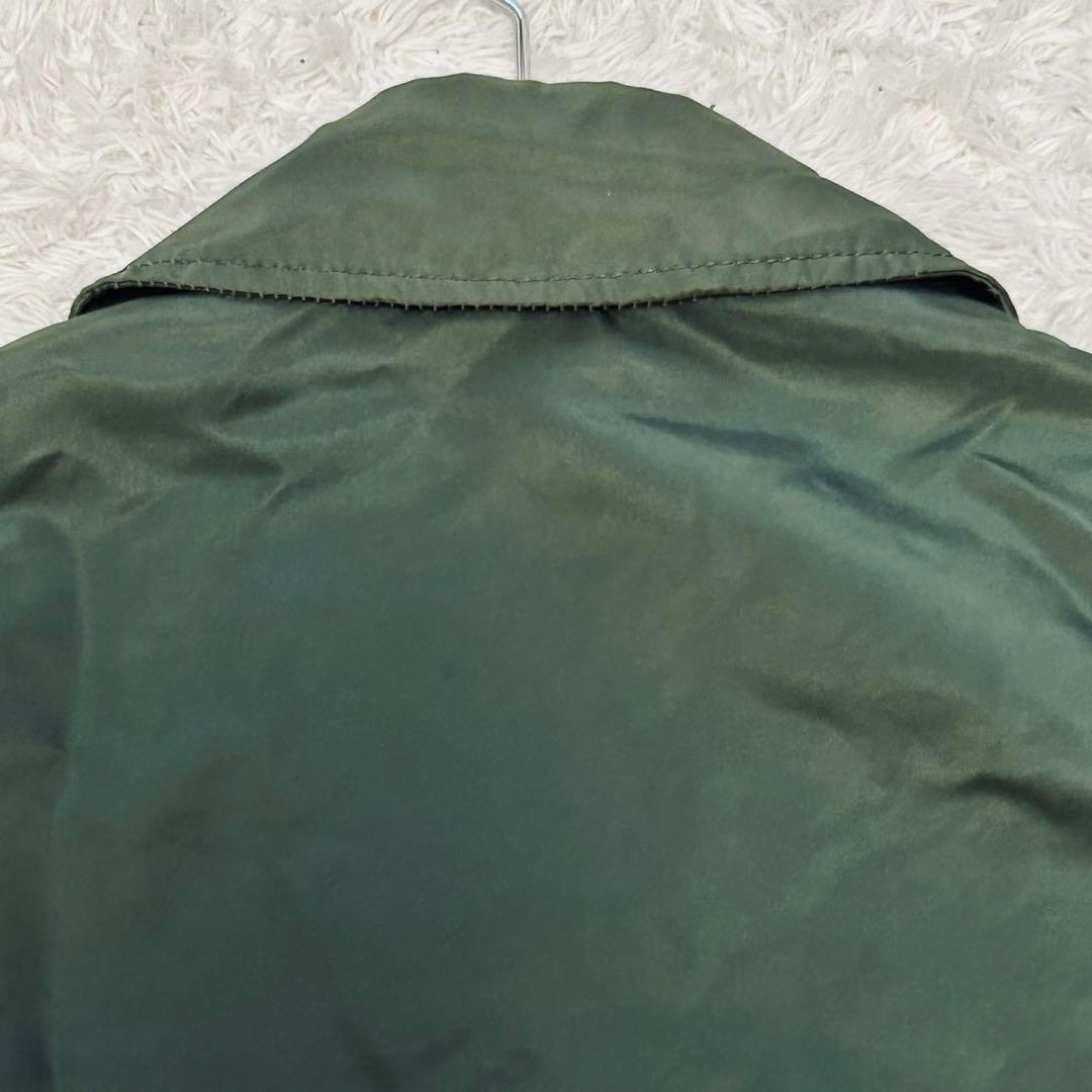 希少 90s ALPHA CWU-45 USA製 フライトジャケット ベルクロ