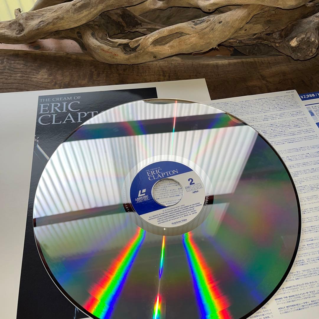 エリック・クラプトン／グレイテスト・ビデオ・ヒッツ／LD