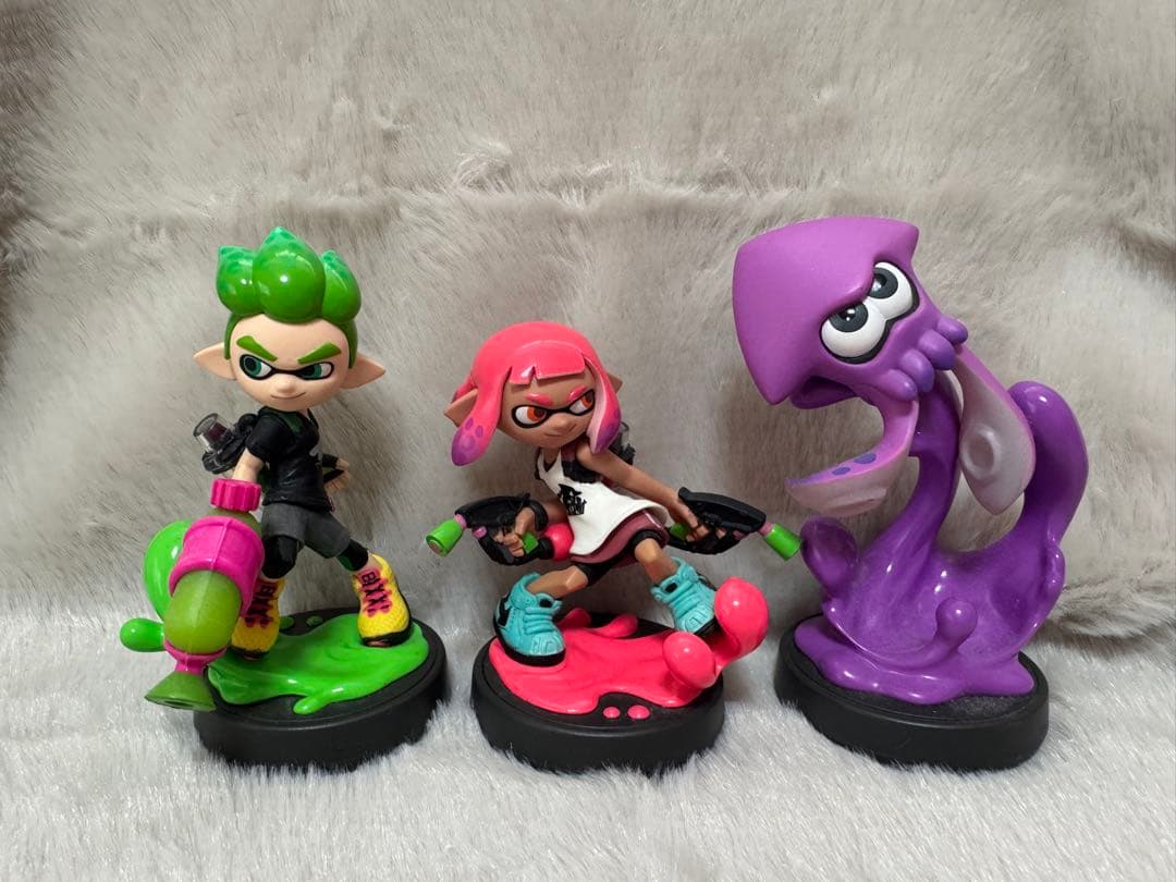 amibo スプラトゥーン 19体セット