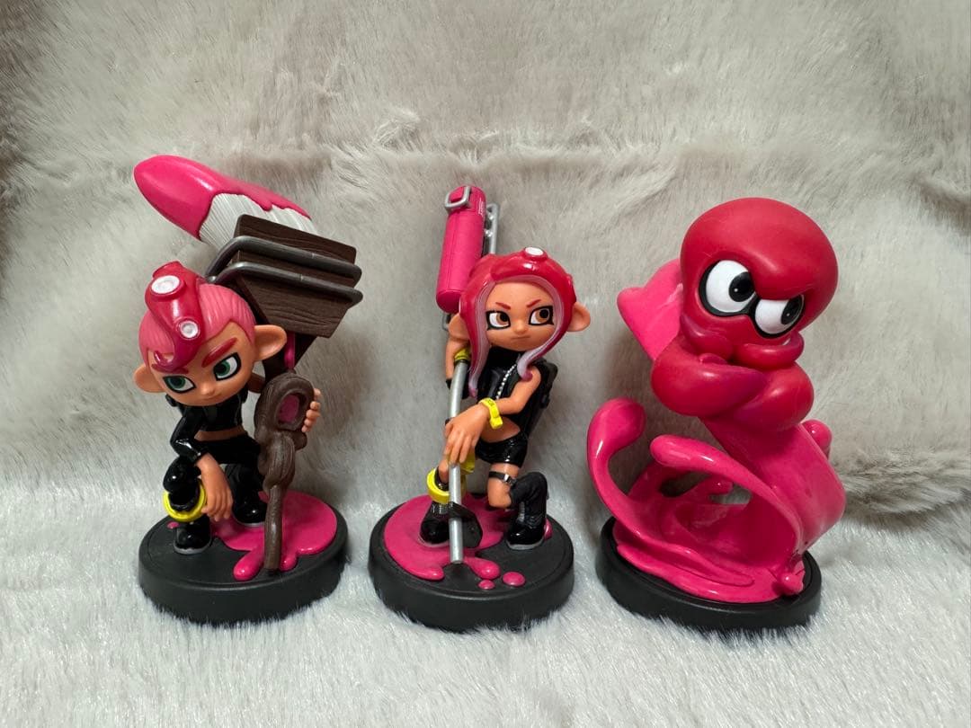 amibo スプラトゥーン 19体セット