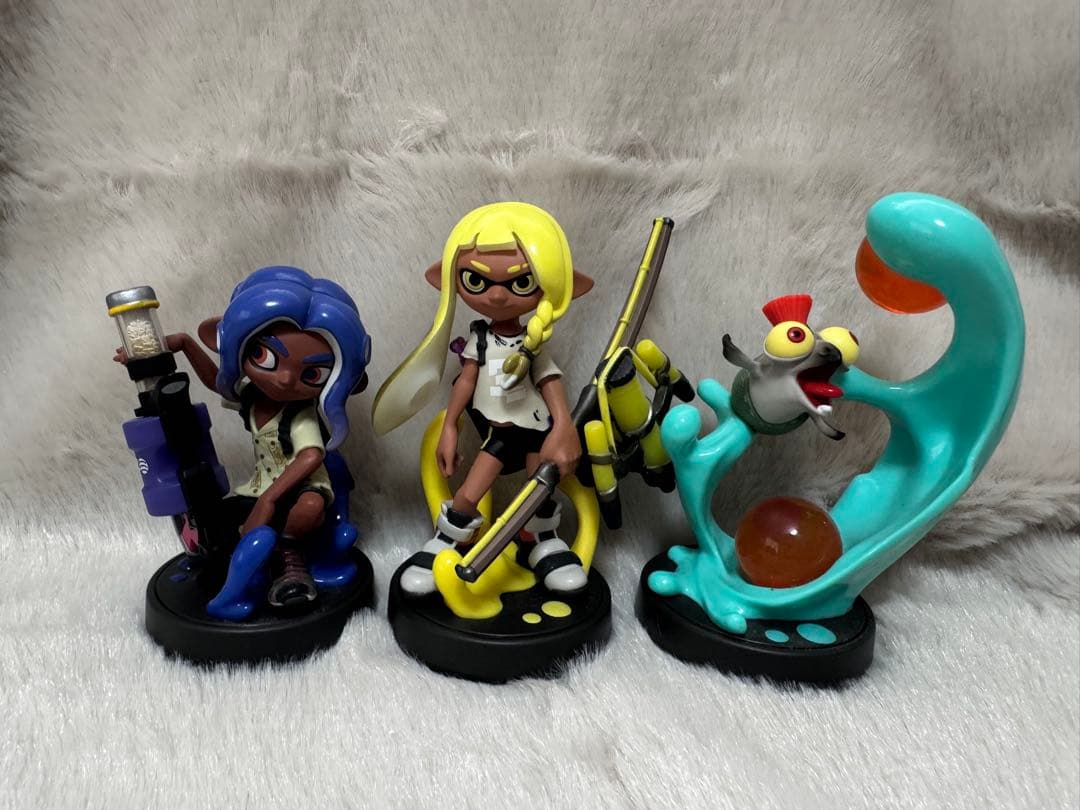 amibo スプラトゥーン 19体セット