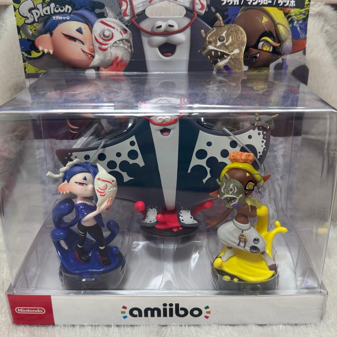 amibo スプラトゥーン 19体セット
