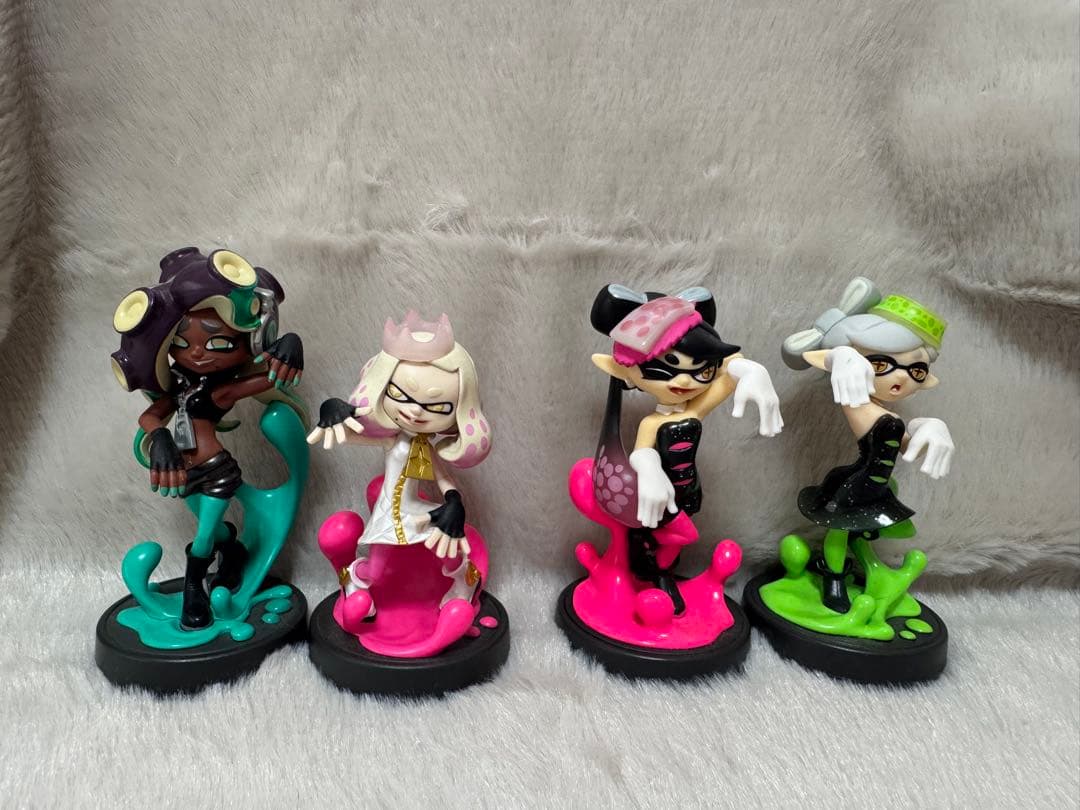 amibo スプラトゥーン 19体セット