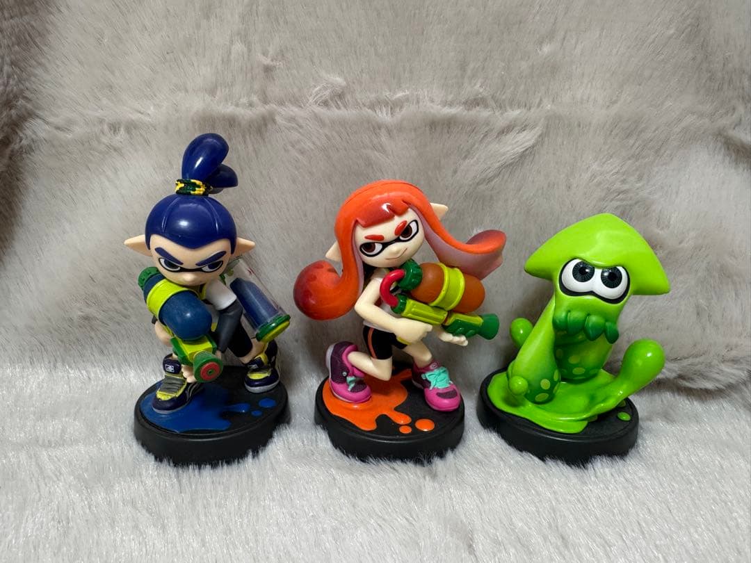 amibo スプラトゥーン 19体セット