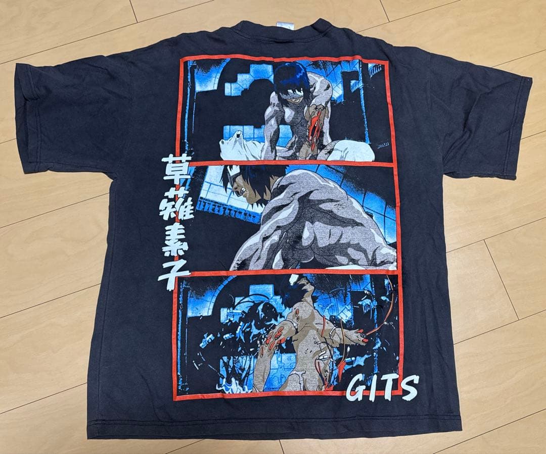 攻殻機動隊 Tシャツ 草薙素子 レア ネクストヴィンテージ