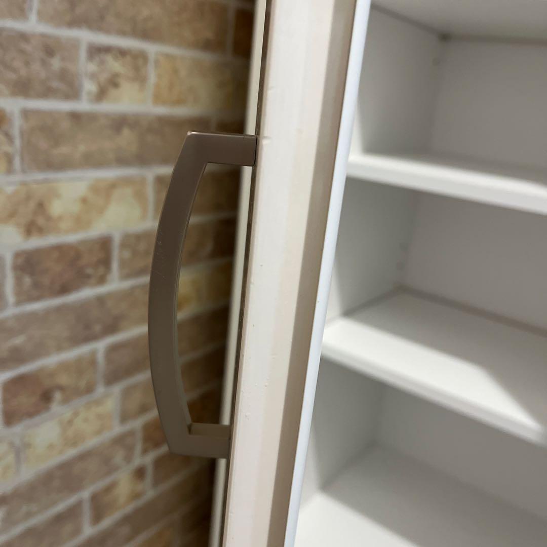 ニトリ　食器棚　幅80