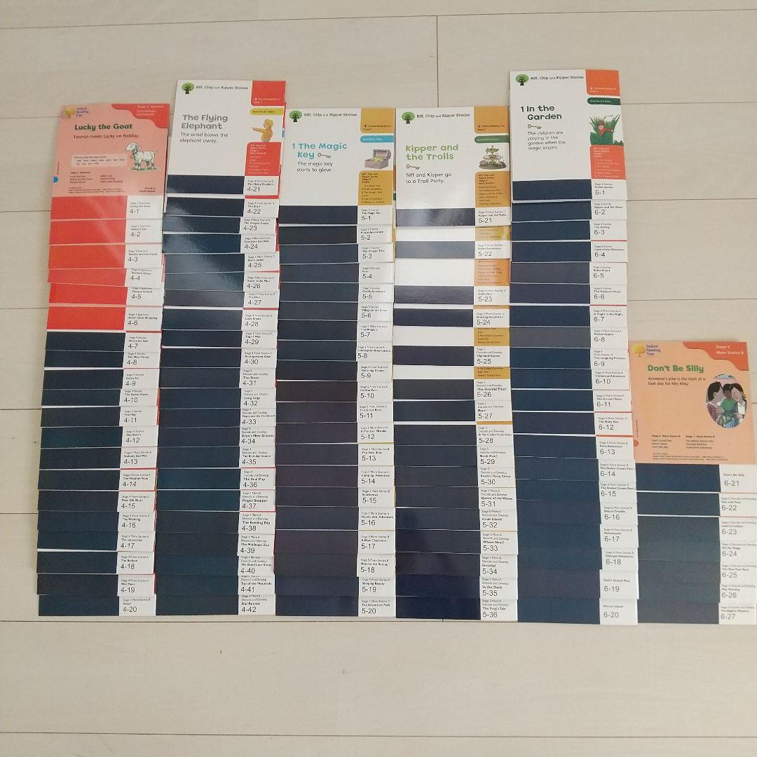 オックスフォードリーディングツリー368冊+音声&辞書付き 英語絵本