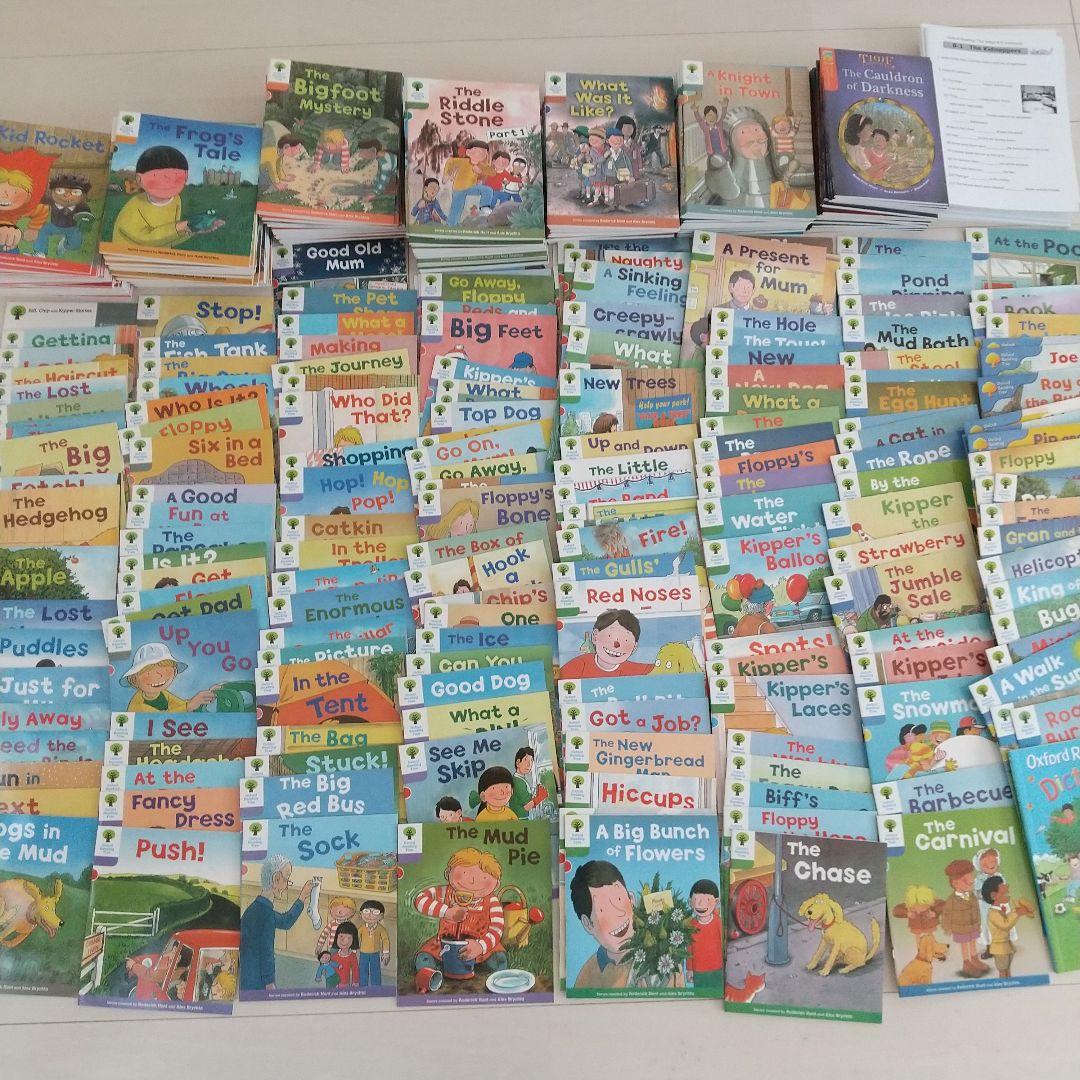 オックスフォードリーディングツリー368冊+音声&辞書付き 英語絵本