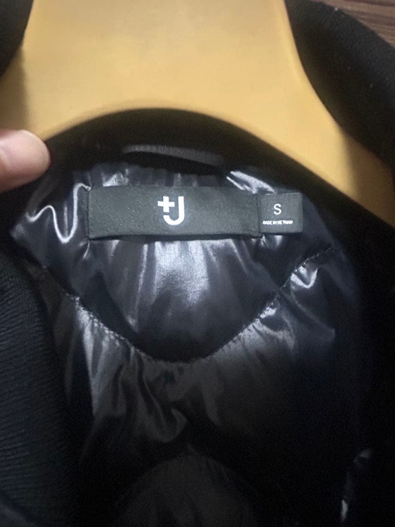 ユニクロ ジルサンダー ハイブリッドダウン S