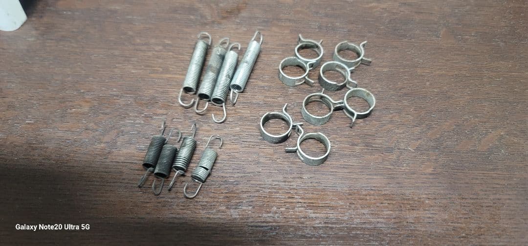 ROJAM ロジャム キャリパーカバー ランクル200用 一年使用 ホワイト 白