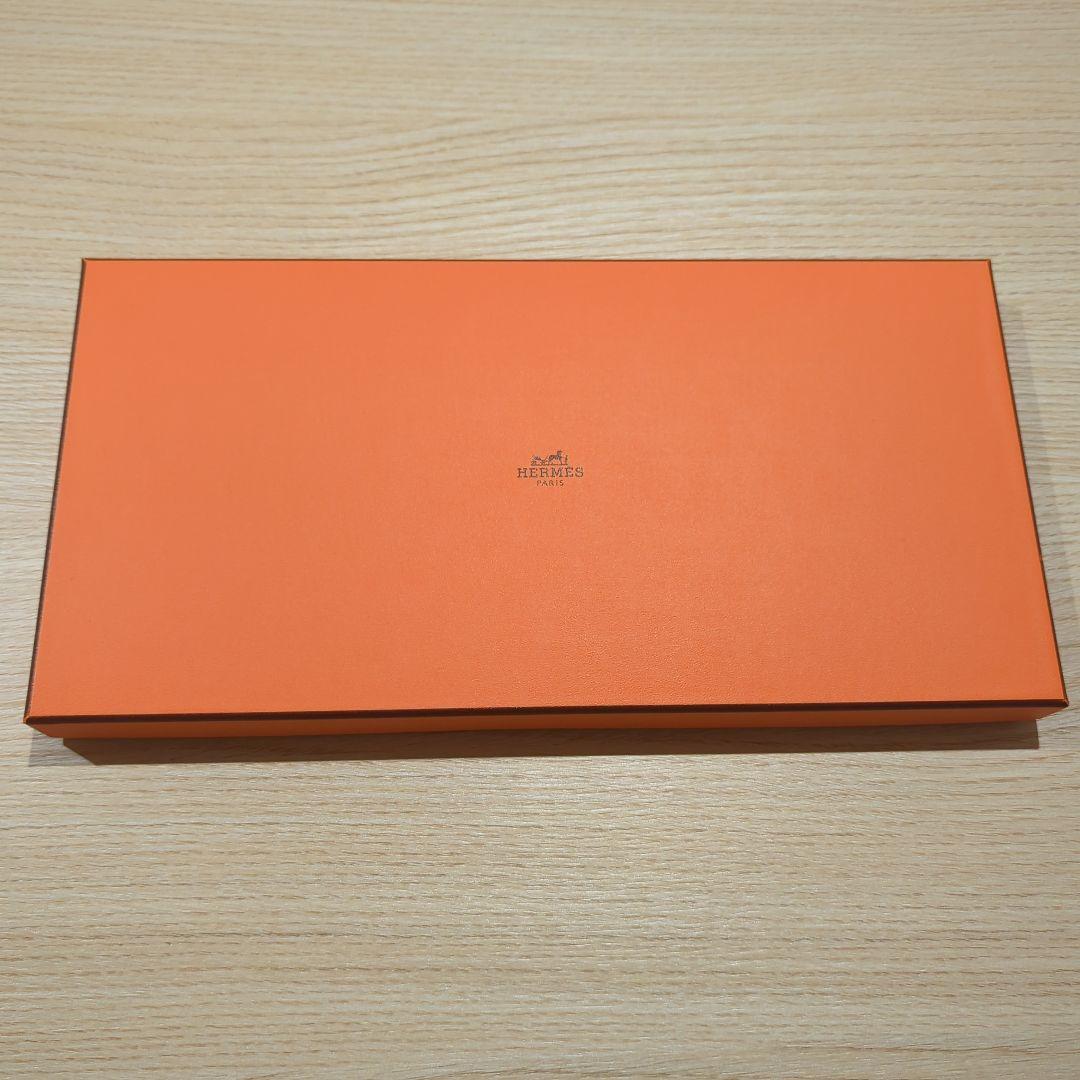 HERMES 　カシミヤ100%　マフラー　レクトヴェルソ