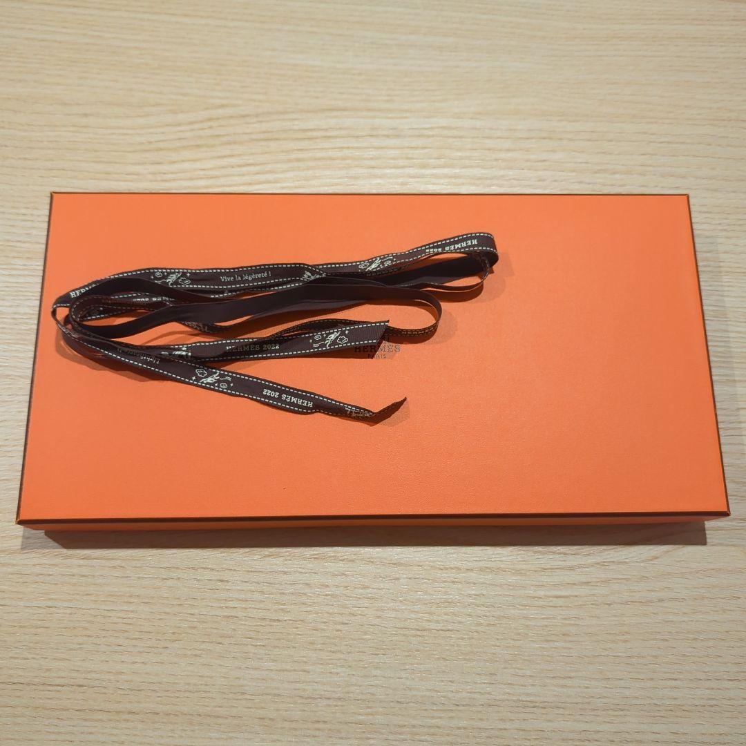 HERMES 　カシミヤ100%　マフラー　レクトヴェルソ