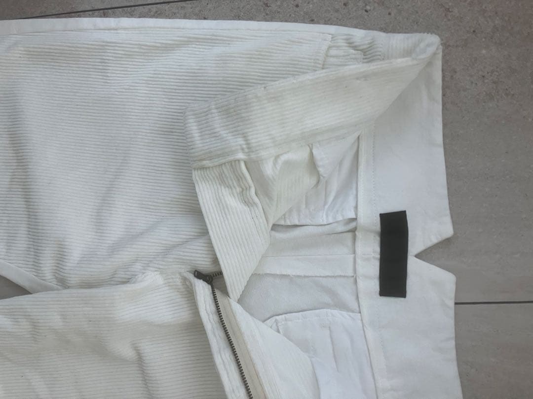 Haider Ackermann ハイダーアッカーマン コーデュロイパンツ