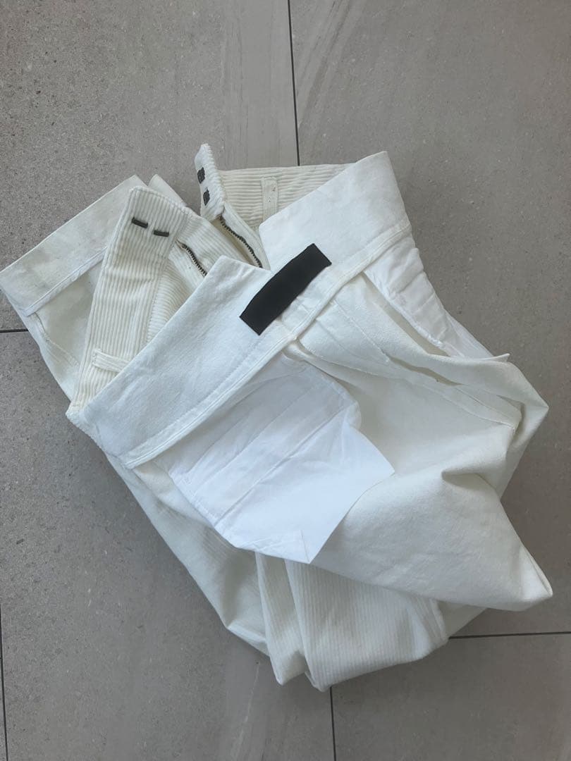 Haider Ackermann ハイダーアッカーマン コーデュロイパンツ