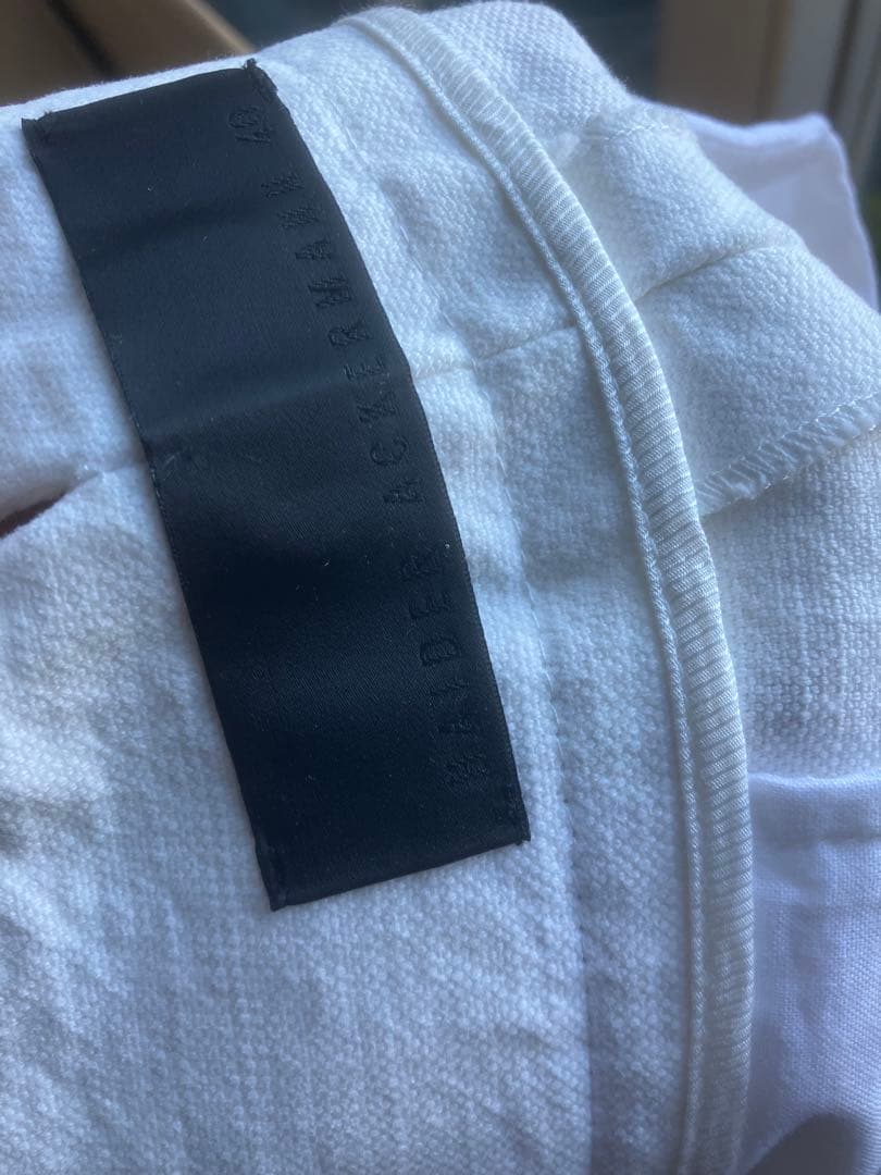 Haider Ackermann ハイダーアッカーマン コーデュロイパンツ