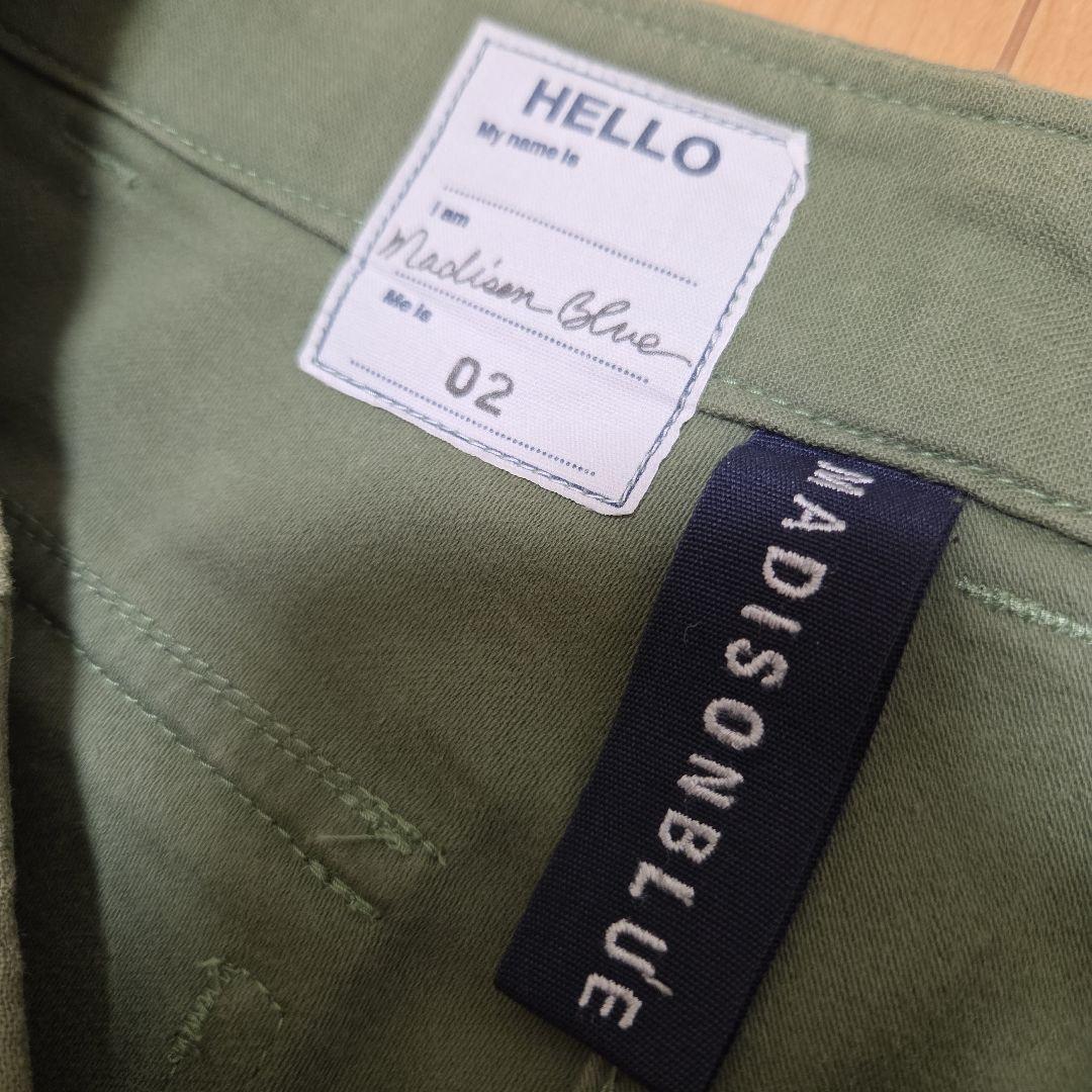 マディソンブルーFATIGUE PANTSサイズ02