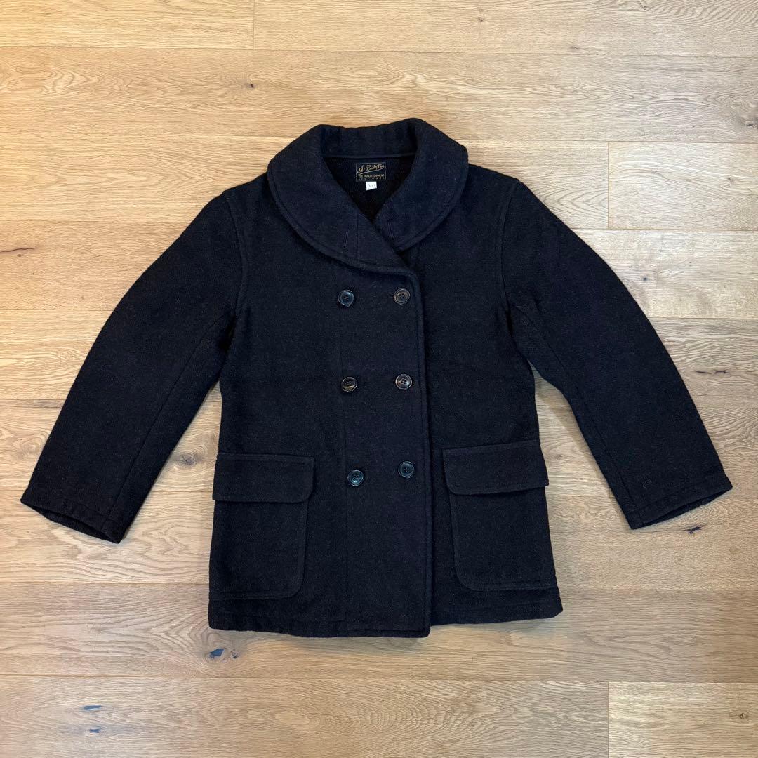 アットラスト ブッチャープロダクツ At Last&Co ウールコート 42