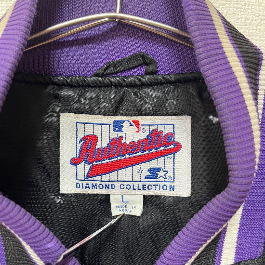 カ*ー様 Authentic DEVI RAYS スタジャン スターター コレア