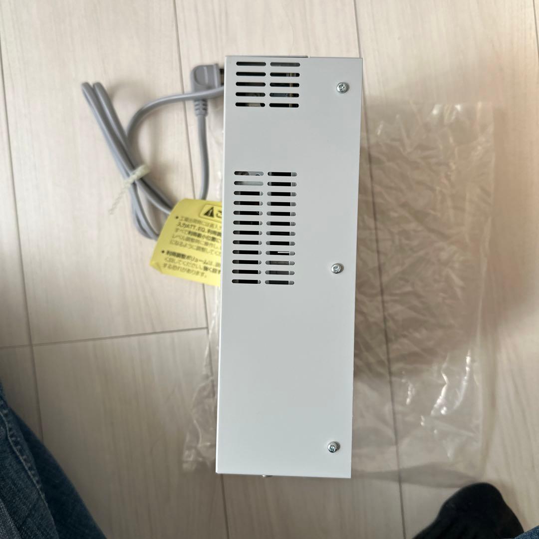 DXアンテナ　CS/BS-IF•FM増幅器　CSBSUF1W1