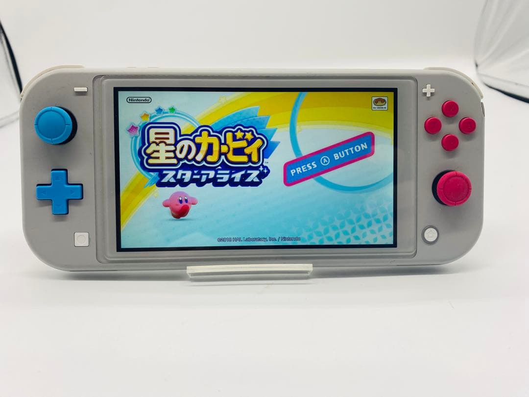 Nintendo Switch Lite　ザシアン・ザマゼンタ　②