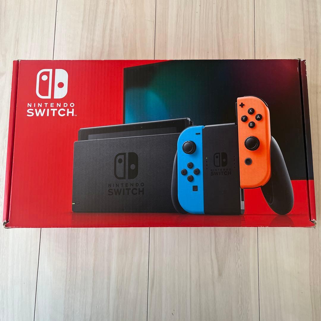 Nintendo Switch 本体 ネオンブルー・ネオンレッドJoy-Con
