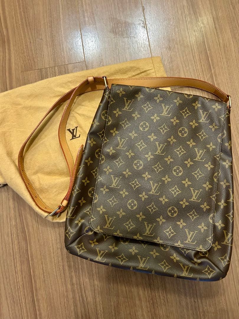 ルイヴィトン　ミュゼット　サルサ　GM 美品