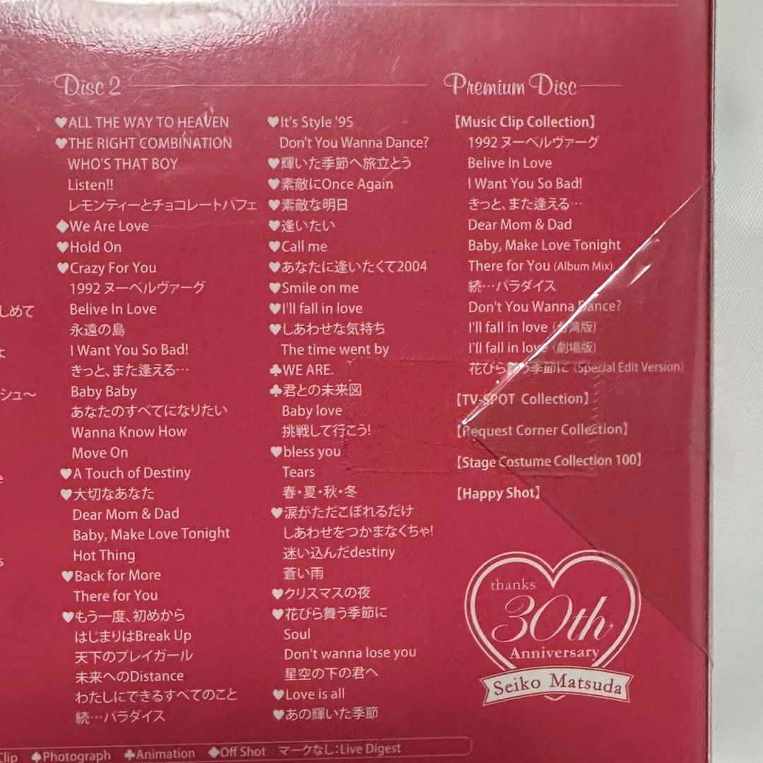 松田聖子 /SEIKO Video Diamond Bible/DVD