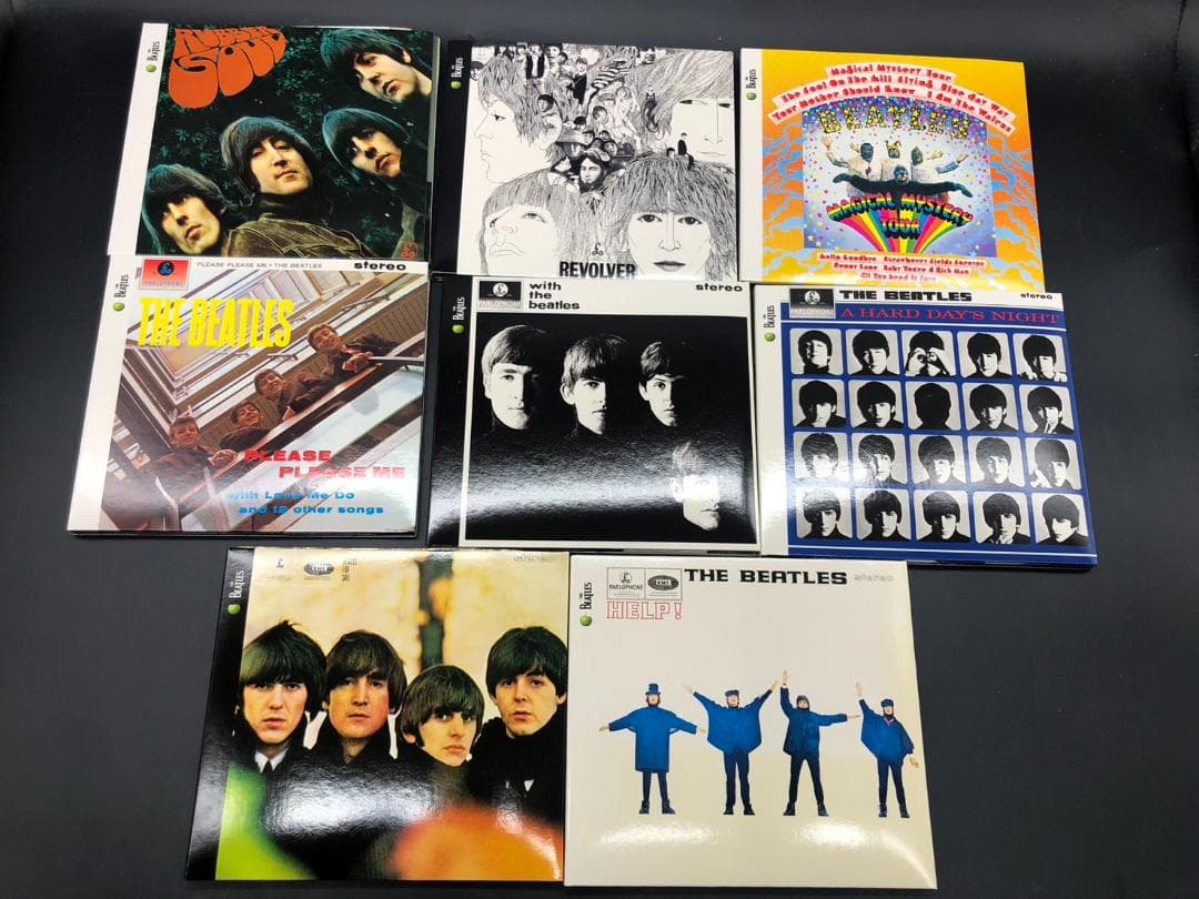 THE BEATLES ビートルズ ベストアルバム 16CD+1DVD