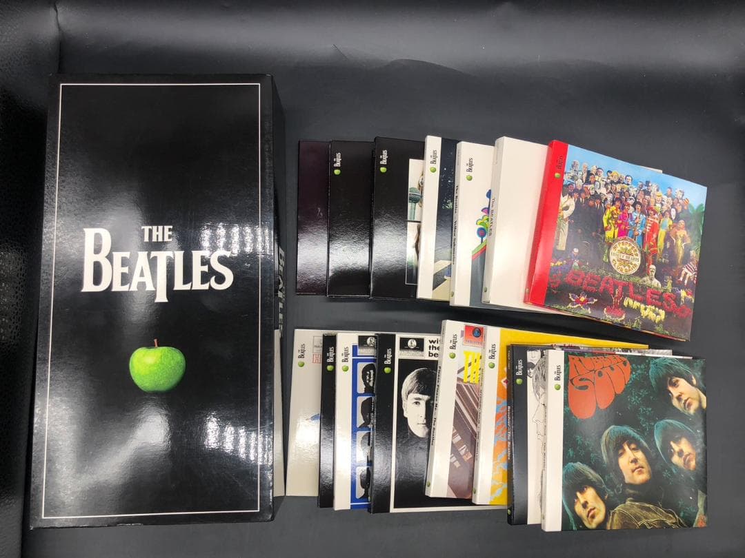 THE BEATLES ビートルズ ベストアルバム 16CD+1DVD