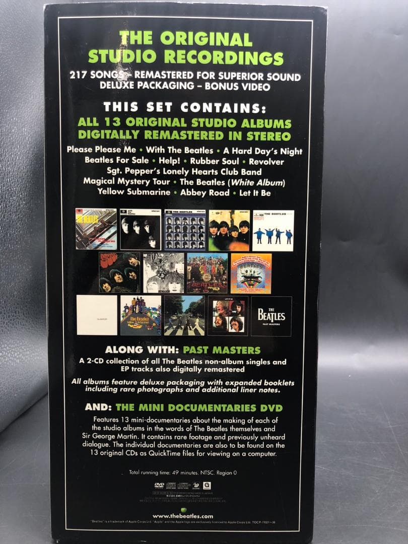 THE BEATLES ビートルズ ベストアルバム 16CD+1DVD