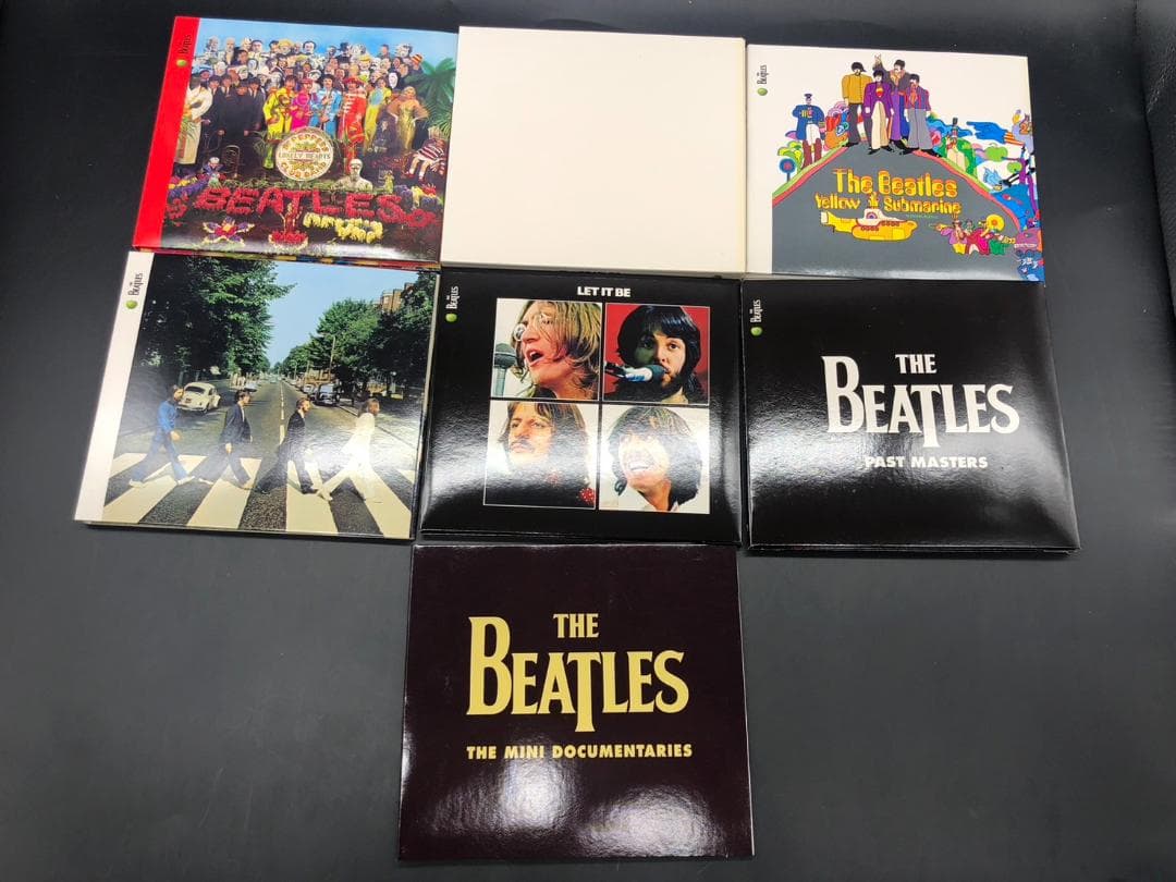 THE BEATLES ビートルズ ベストアルバム 16CD+1DVD