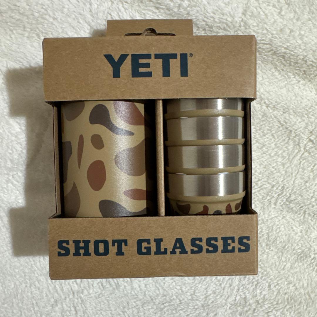 バーベキュー・調理用品 YETI SHOT GLASSES (CF)