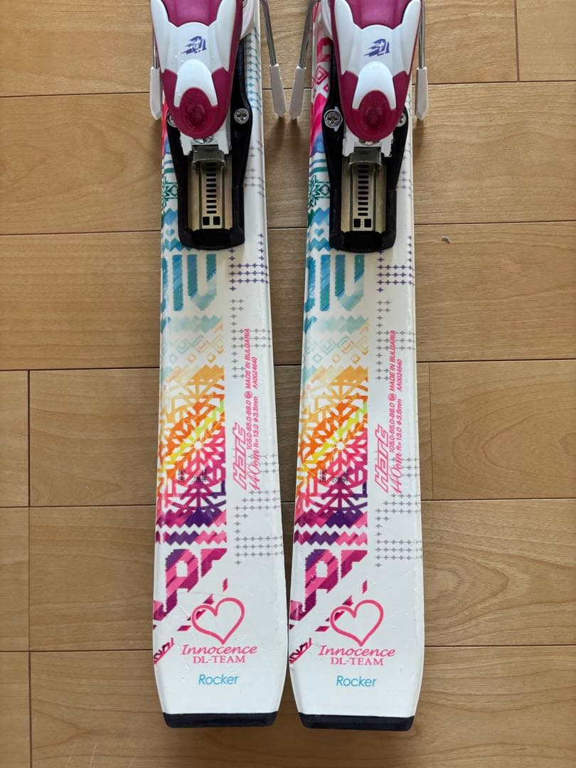 おまとめ商品　Hartスキーブーツポールセット140センチ