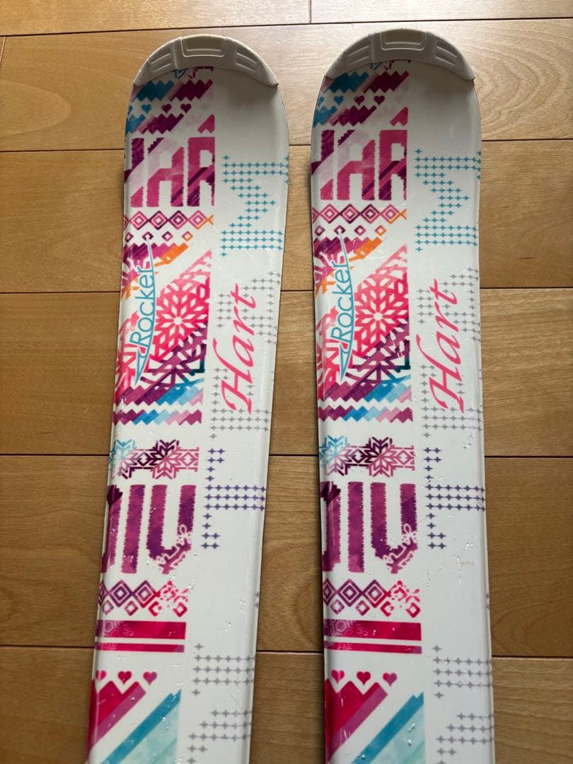 おまとめ商品　Hartスキーブーツポールセット140センチ